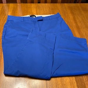 Talbots perfect crop.